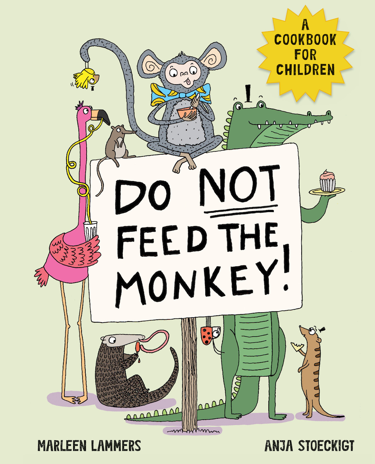 Do not feed the monkey