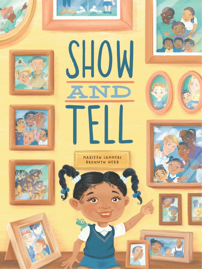 Show and Tell picture book Marleen Lammers