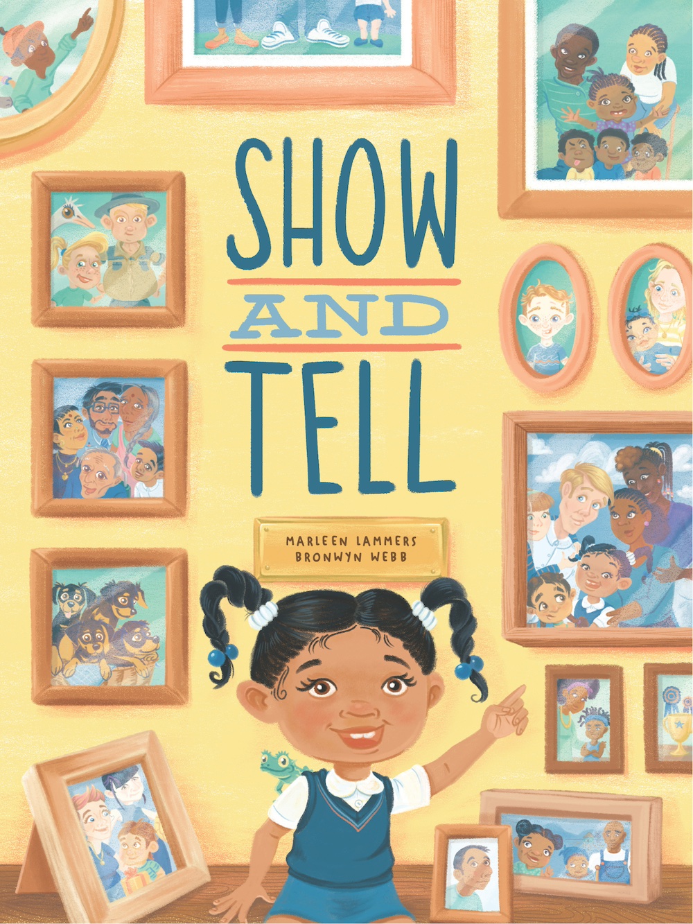 Show and Tell picture book Marleen Lammers